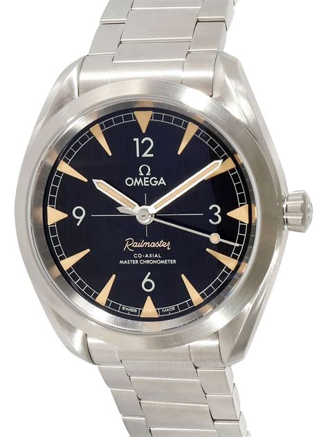 pre owned omega railmaster|omega railmaster trilogy for sale.